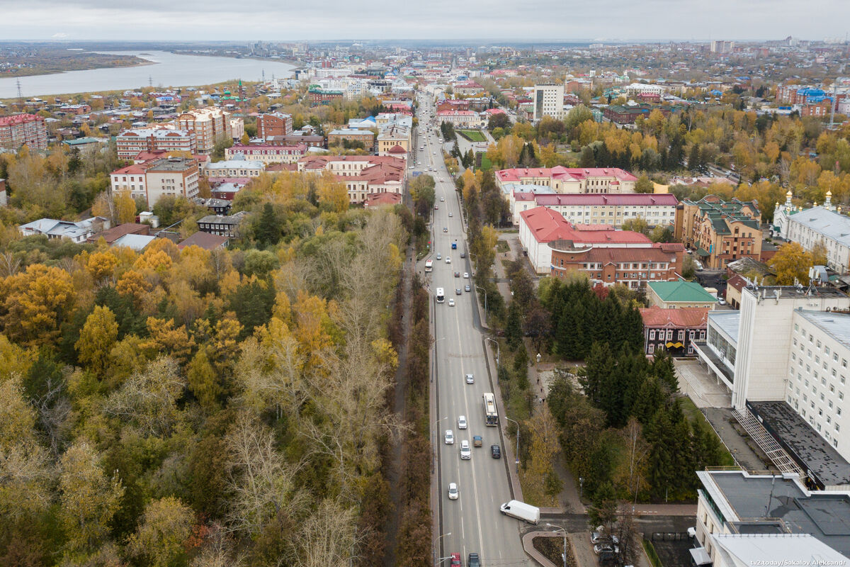 Томск сегодня