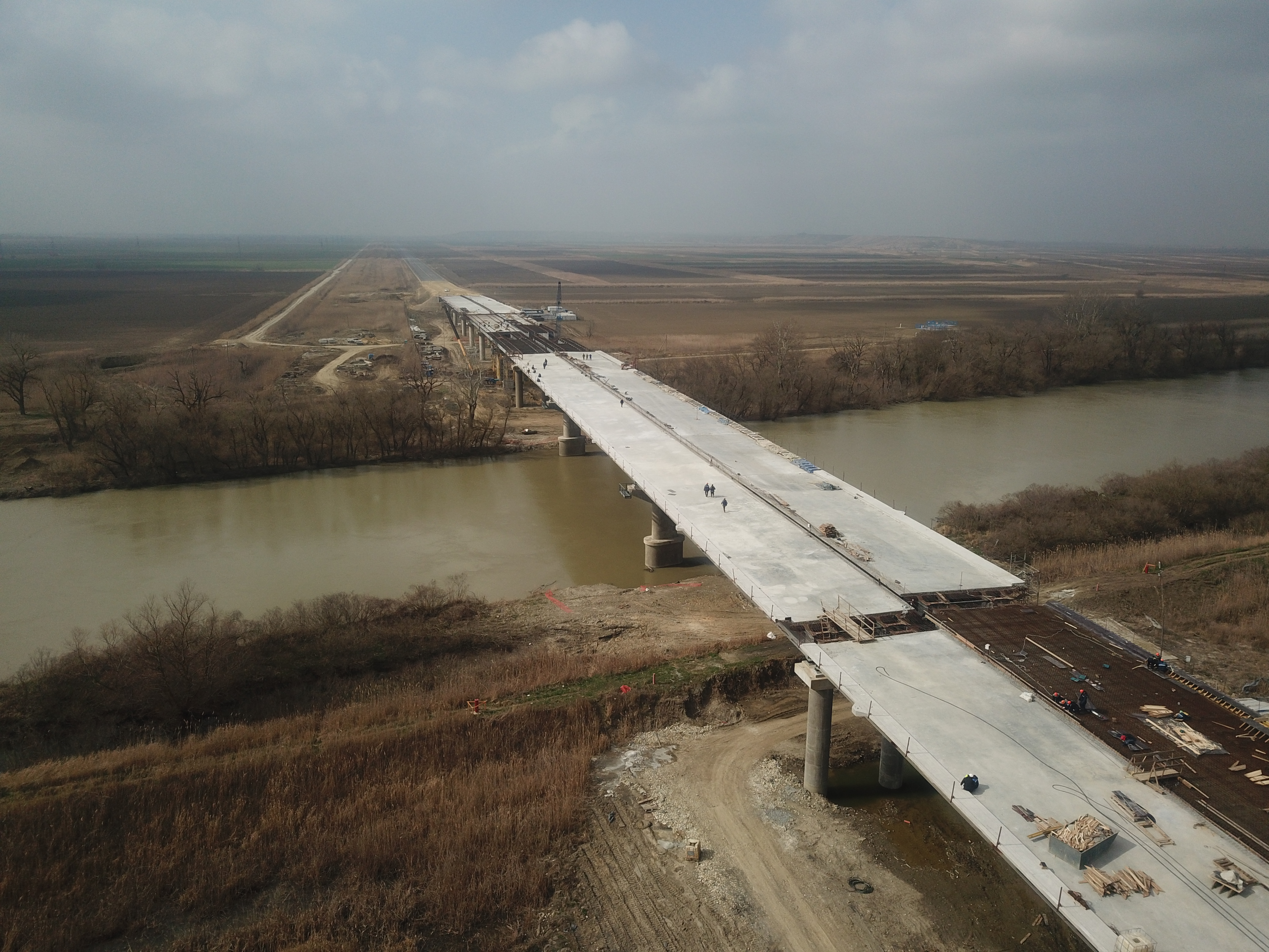 строительство дороги к керченскому мосту